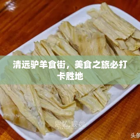 清远驴羊食街，美食之旅必打卡胜地