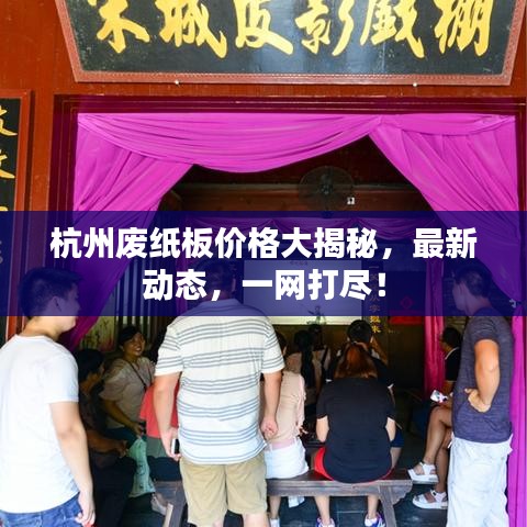 杭州废纸板价格大揭秘，最新动态，一网打尽！