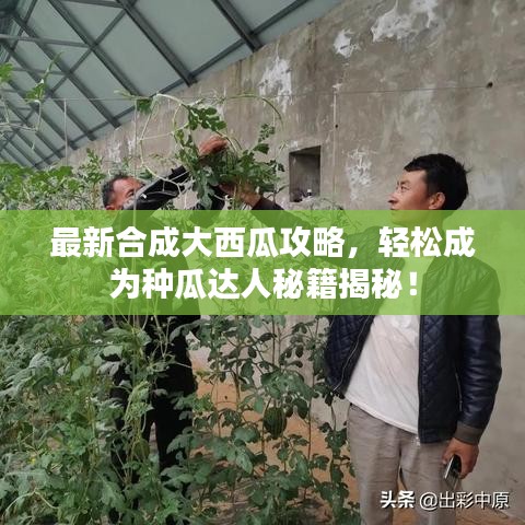 最新合成大西瓜攻略，轻松成为种瓜达人秘籍揭秘！