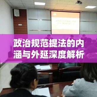 政治规范提法的内涵与外延深度解析