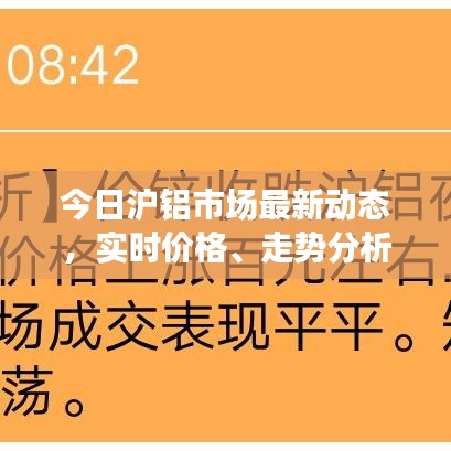 今日沪铝市场最新动态，实时价格、走势分析与预测