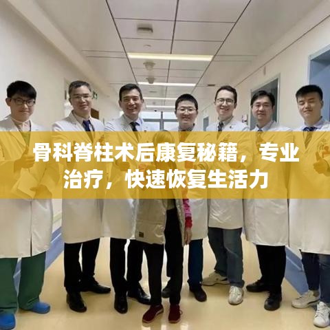骨科脊柱术后康复秘籍，专业治疗，快速恢复生活力