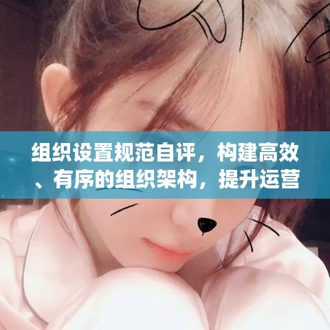 组织设置规范自评，构建高效、有序的组织架构，提升运营效率