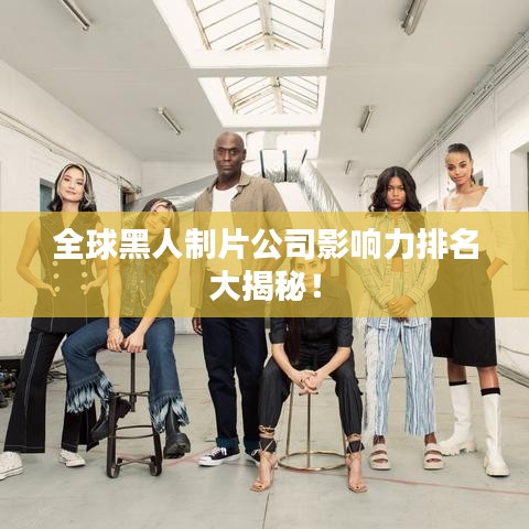 全球黑人制片公司影响力排名大揭秘！