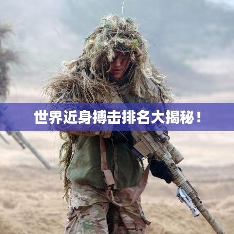 世界近身搏击排名大揭秘！