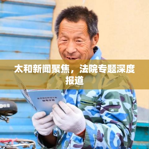 太和新闻聚焦，法院专题深度报道