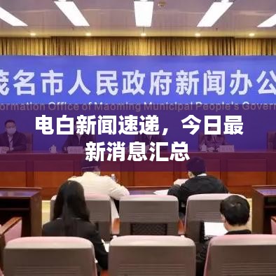电白新闻速递，今日最新消息汇总