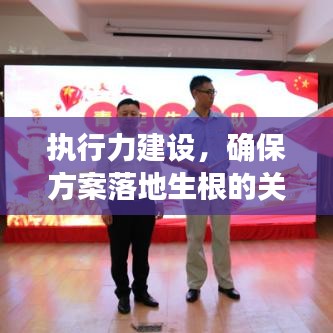 执行力建设，确保方案落地生根的关键行动指南
