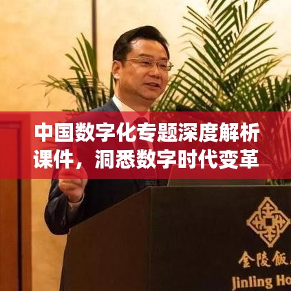 中国数字化专题深度解析课件，洞悉数字时代变革之道