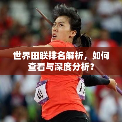 世界田联排名解析，如何查看与深度分析？