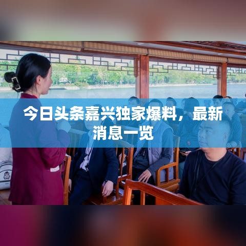今日头条嘉兴独家爆料，最新消息一览