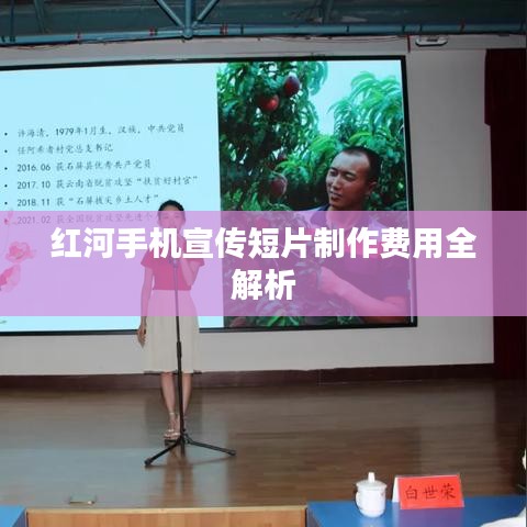 红河手机宣传短片制作费用全解析