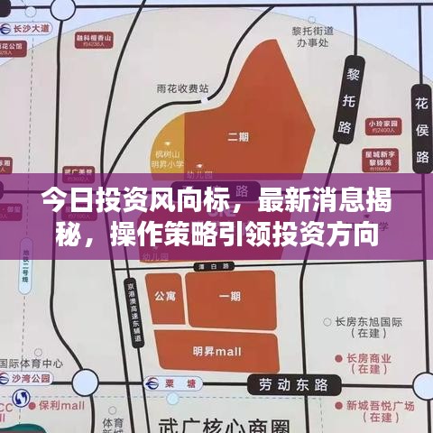 今日投资风向标，最新消息揭秘，操作策略引领投资方向
