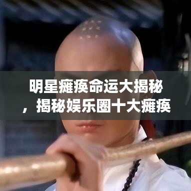 明星瘫痪命运大揭秘，揭秘娱乐圈十大瘫痪明星排行榜