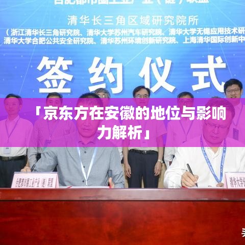 「京东方在安徽的地位与影响力解析」