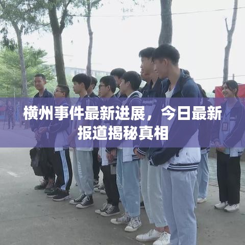 横州事件最新进展，今日最新报道揭秘真相