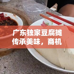 广东独家豆腐摊传承美味，商机无限，火爆转让！