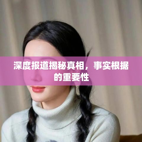 深度报道揭秘真相，事实根据的重要性