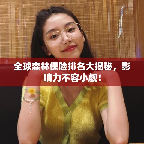 全球森林保险排名大揭秘，影响力不容小觑！