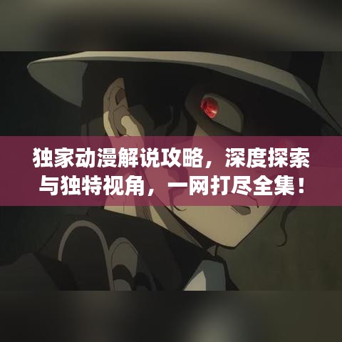 独家动漫解说攻略，深度探索与独特视角，一网打尽全集！