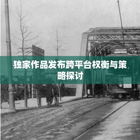独家作品发布跨平台权衡与策略探讨