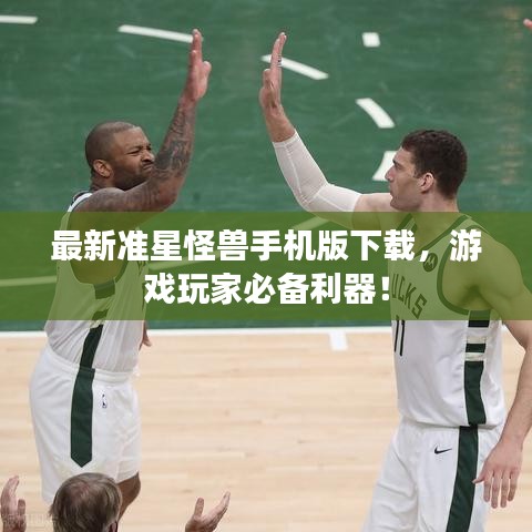 最新准星怪兽手机版下载，游戏玩家必备利器！