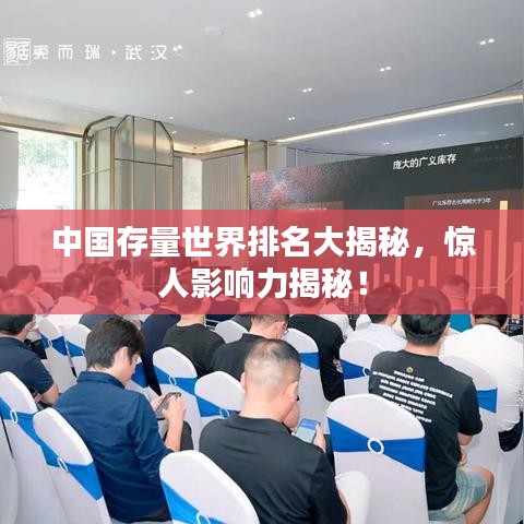 中国存量世界排名大揭秘，惊人影响力揭秘！