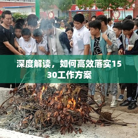 深度解读，如何高效落实1530工作方案