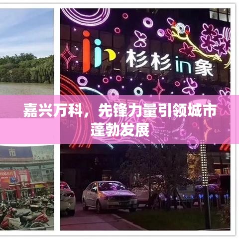 嘉兴万科，先锋力量引领城市蓬勃发展