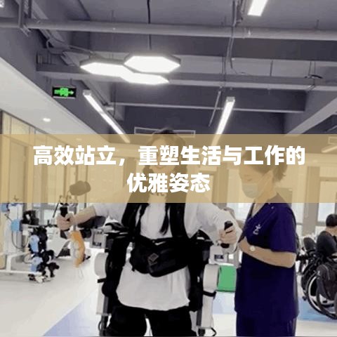 高效站立，重塑生活与工作的优雅姿态