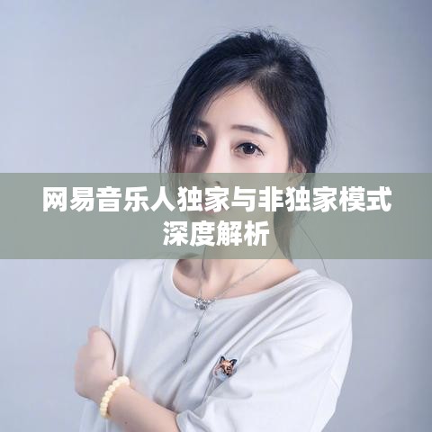 网易音乐人独家与非独家模式深度解析