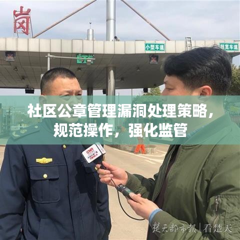 社区公章管理漏洞处理策略，规范操作，强化监管