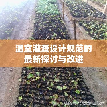 温室灌溉设计规范的最新探讨与改进
