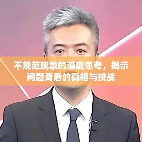 不规范现象的深度思考，揭示问题背后的真相与挑战