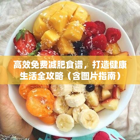 高效免费减肥食谱，打造健康生活全攻略（含图片指南）