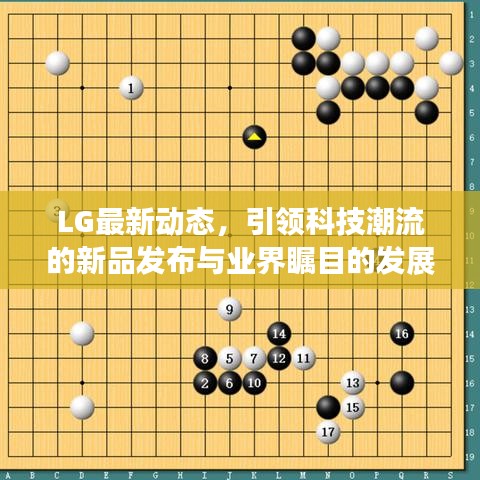LG最新动态，引领科技潮流的新品发布与业界瞩目的发展动态