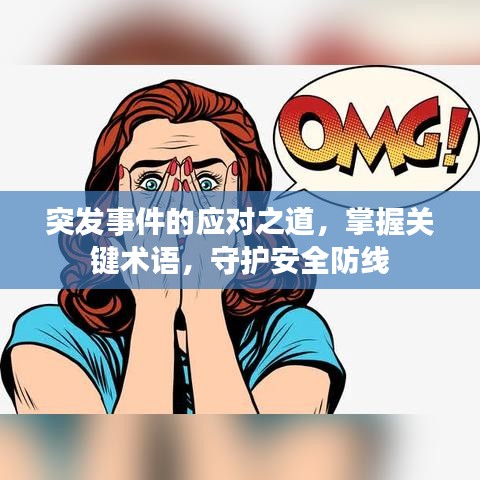 突发事件的应对之道，掌握关键术语，守护安全防线