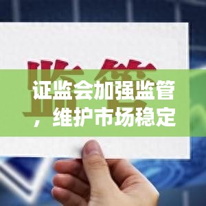 证监会加强监管，维护市场稳定，最新回应重磅来袭！