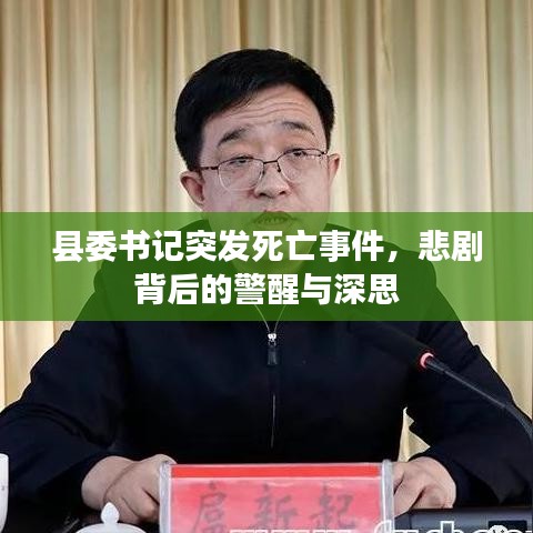 县委书记突发死亡事件，悲剧背后的警醒与深思