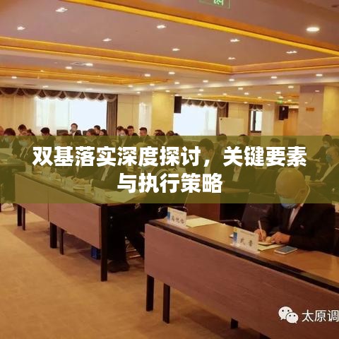 双基落实深度探讨，关键要素与执行策略