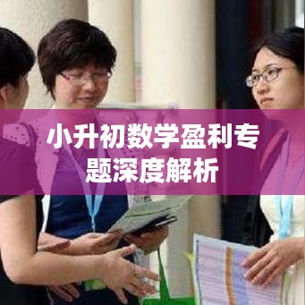 小升初数学盈利专题深度解析