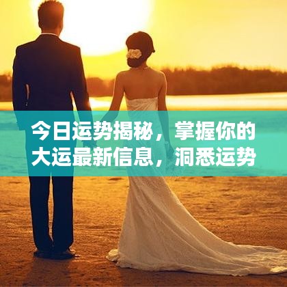 今日运势揭秘，掌握你的大运最新信息，洞悉运势走向