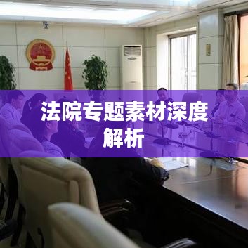 法院专题素材深度解析