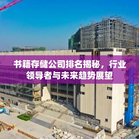 书籍存储公司排名揭秘，行业领导者与未来趋势展望