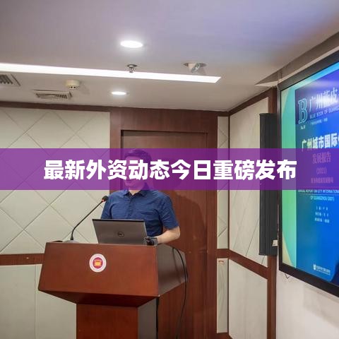 最新外资动态今日重磅发布