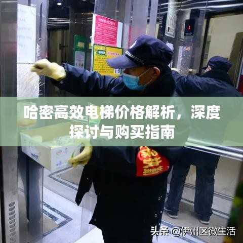 哈密高效电梯价格解析，深度探讨与购买指南