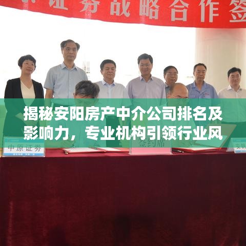 揭秘安阳房产中介公司排名及影响力，专业机构引领行业风向标