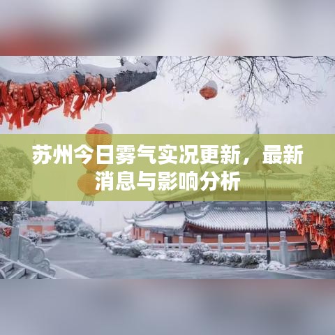 苏州今日雾气实况更新，最新消息与影响分析