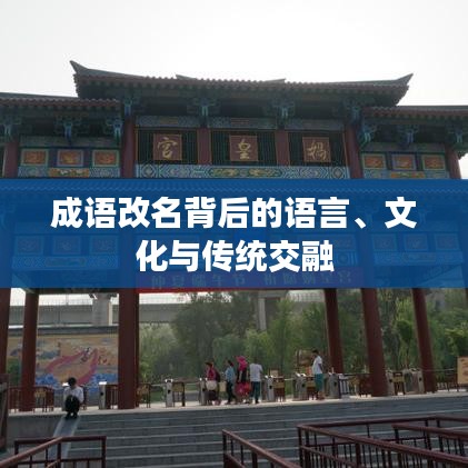 成语改名背后的语言、文化与传统交融