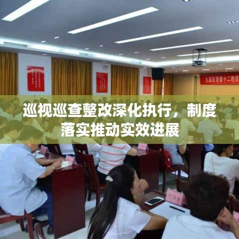 巡视巡查整改深化执行，制度落实推动实效进展